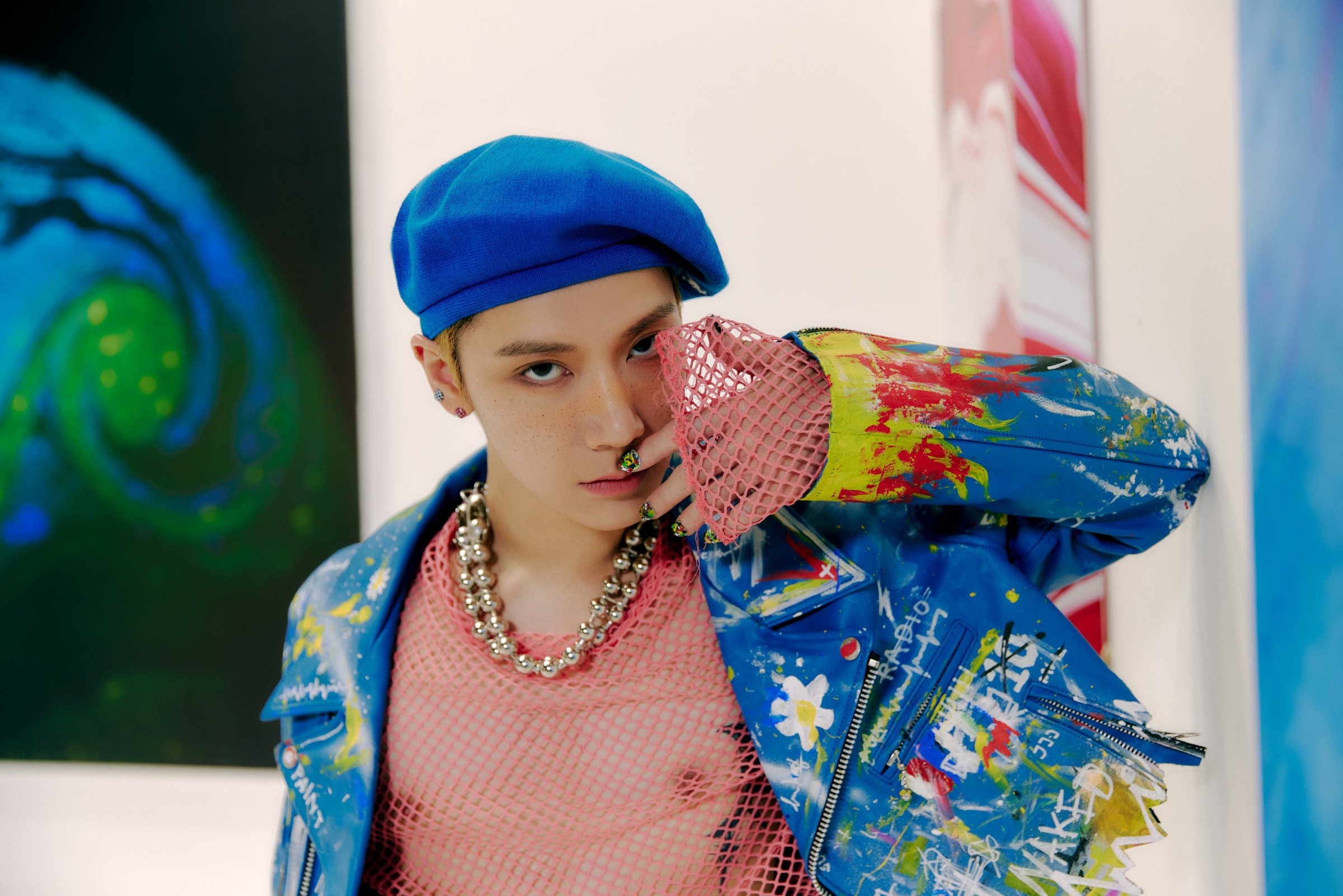 Wayv S Ten Radiates His Enticing Charms In The Latest Paint Me Naked