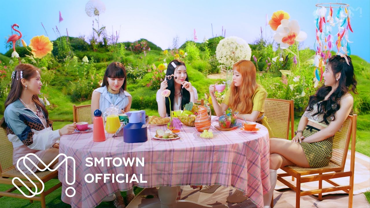 Red Velvet Open Shop In Queendom Mv Teaser Allkpop