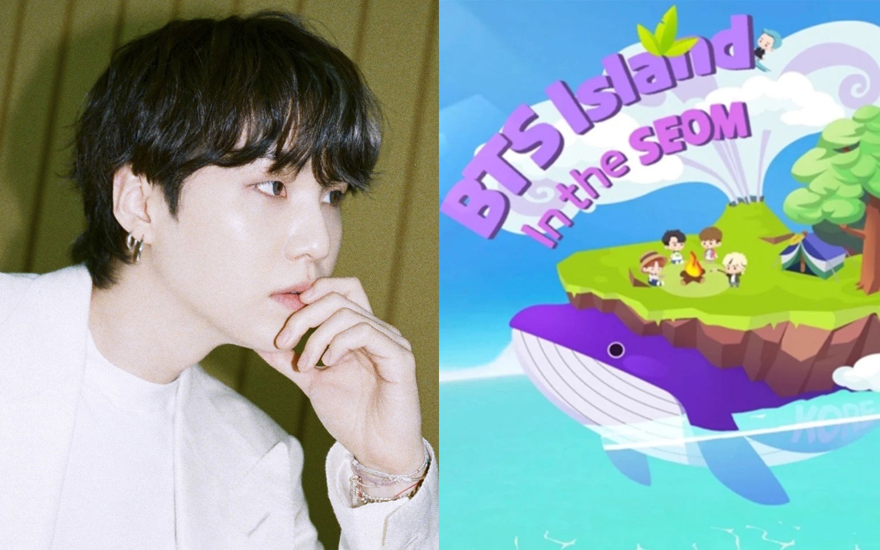 Netizens Impressed As BTS S SUGA Produced The Music For The New Game