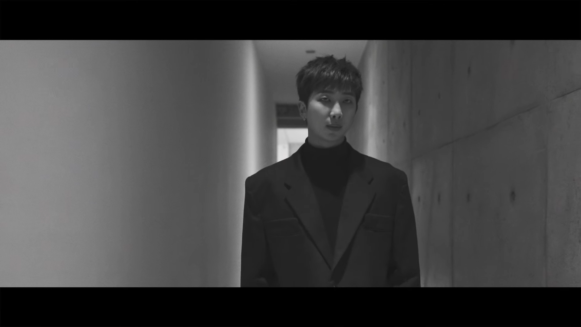 Bts S Rm Drops A Chic Entirety Teaser For His Photo Folio Me Myself