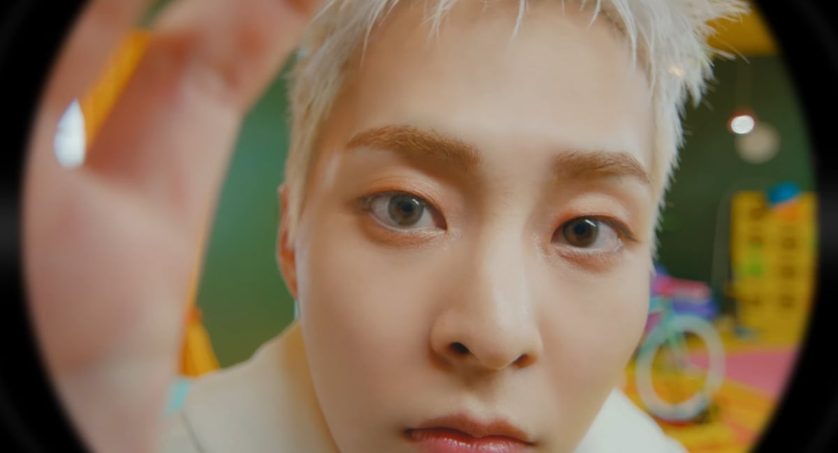 Exo S Xiumin Makes His Solo Debut With Vibrant Mv For Brand New Allkpop