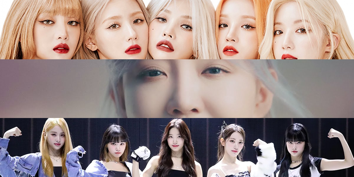 G I Dle Younha And Le Sserafim Top Instiz Chart For The First Week