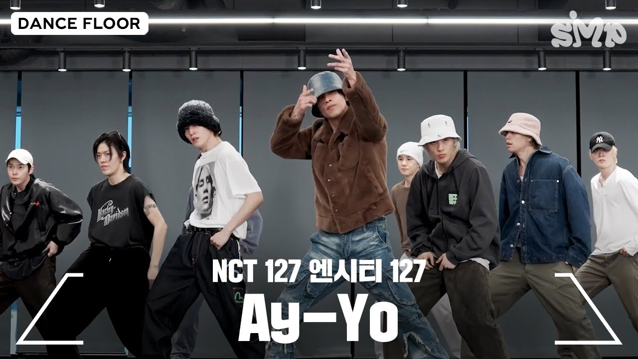 NCT 127 Drop Ay Yo Dance Practice Video Allkpop