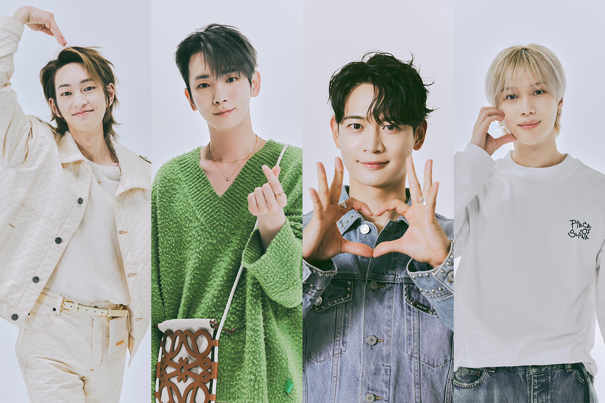 SHINee Release Individual Profile Photos Ahead Of 15th Anniversary