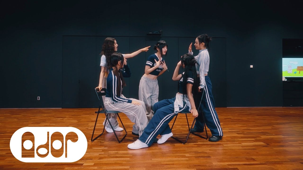 NewJeans Drop Dance Practice Videos For ASAP Allkpop