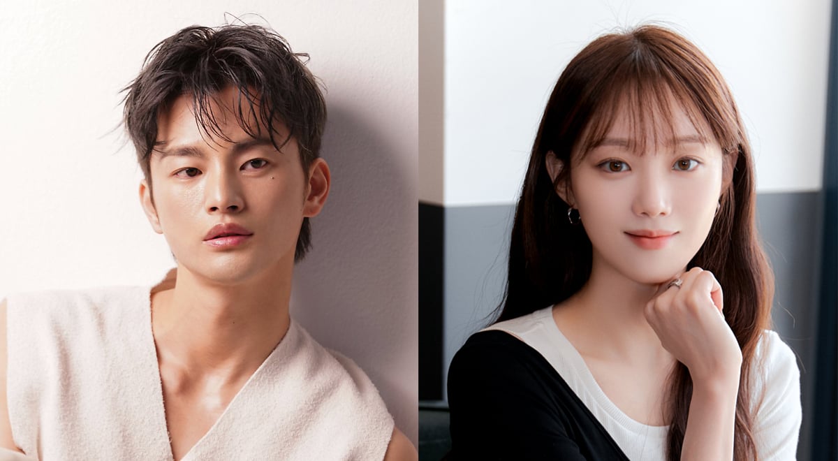 Seo In Guk Lee Sung Kyung In Talks To Lead Romance Drama In Your