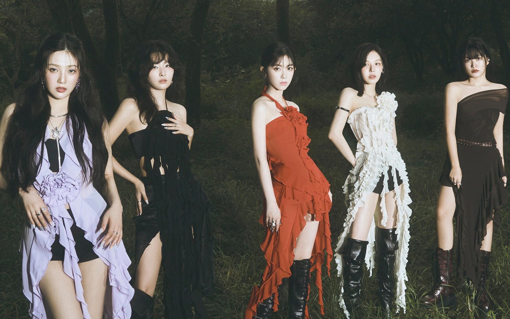 Red Velvet Continues To Showcase Their Alluring Charisma In The New