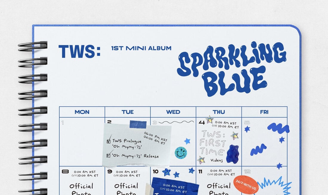 Pledis Entertainment S New Group TWS Gear Up For Debut With Sparkling