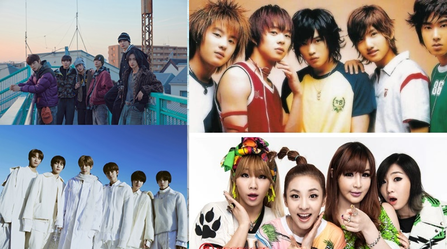 K-Pop Groups Revival