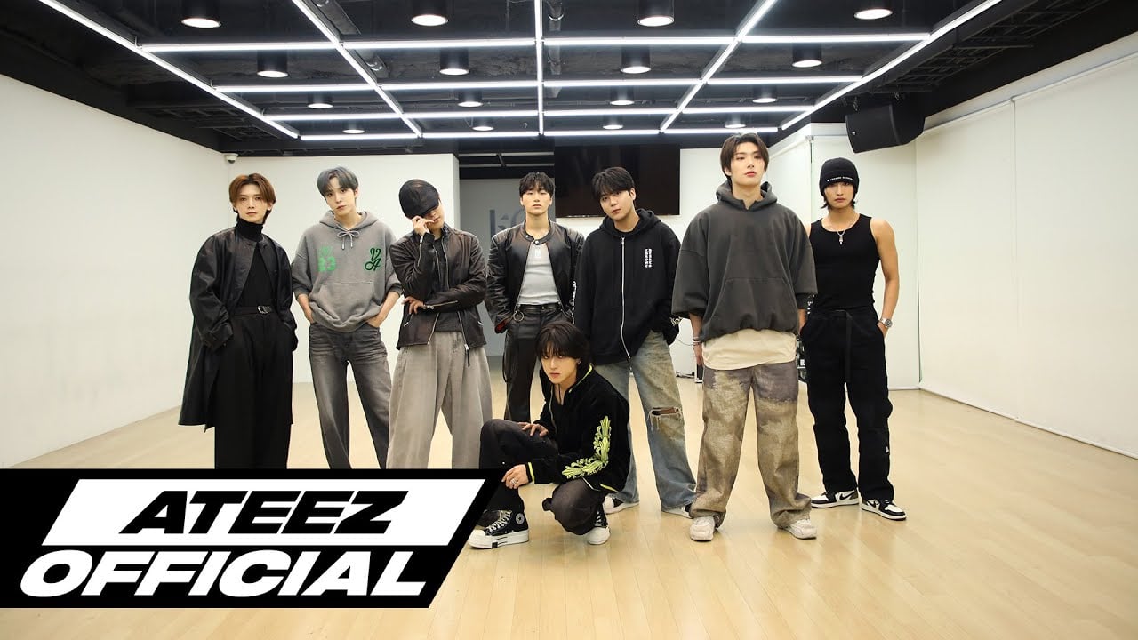 Ateez Drop Dance Practice Video For Ice On My Teeth Allkpop