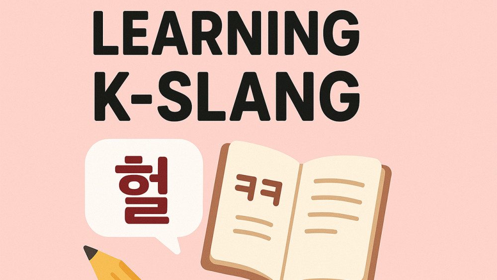 Learn K-Slang