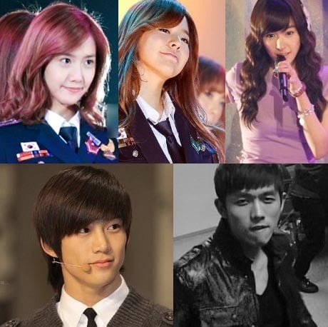 2AM, 2PM & SNSD are nuts for each other! | allkpop