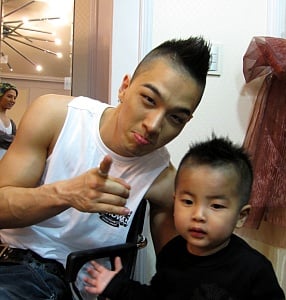 Sean's son is a little Taeyang? | allkpop