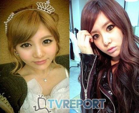 Should T-ara's Qri get a circle lens CF deal? | allkpop