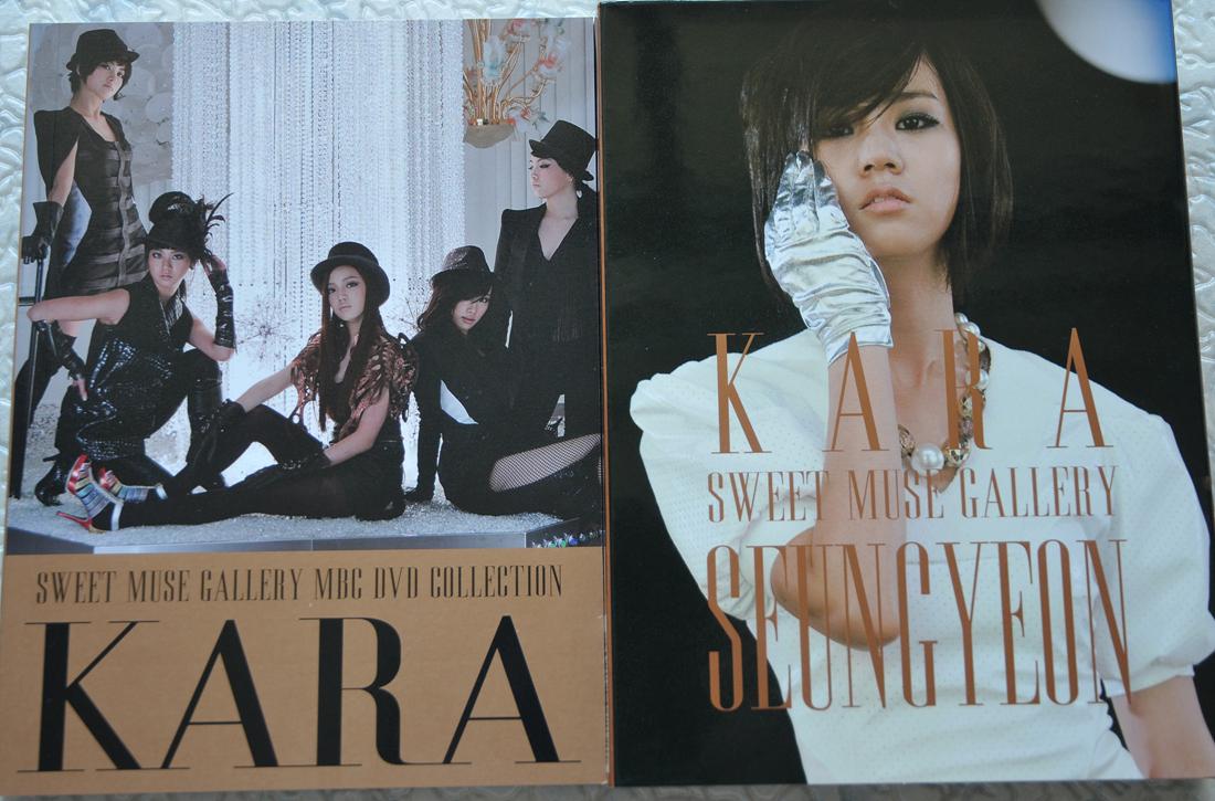 1年保証』 【新品】DVD KARA SWEET MUSE GALLERY / 日本版