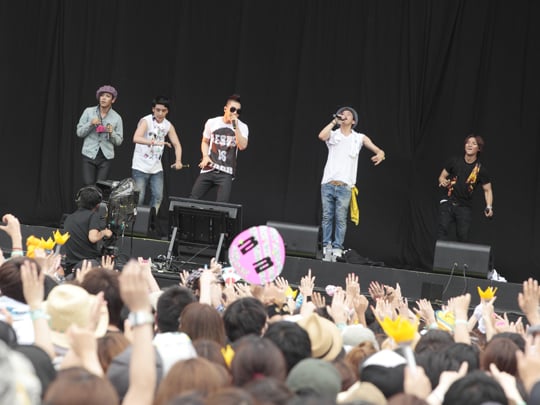 BIGBANG and FT Island perform at Summer Sonic 2010 | allkpop