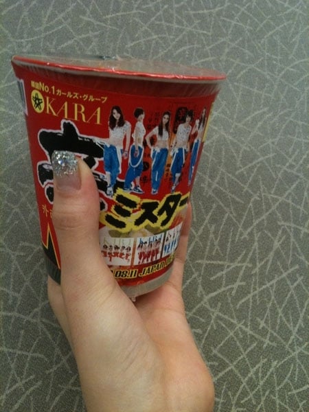 Kara Advertised On A Japanese Cup Noodle Allkpop