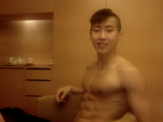 Jay Park bares his greased-up chiseled abs in photoshoot with