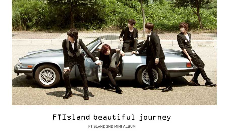 F.T. Island brings 'Love Love Love' to Inkigayo on their comeback