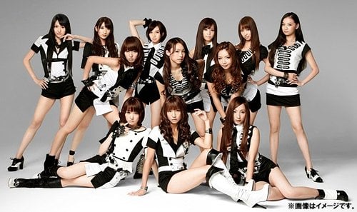 Japanese Idol Group Sdn48's Debut Single, 