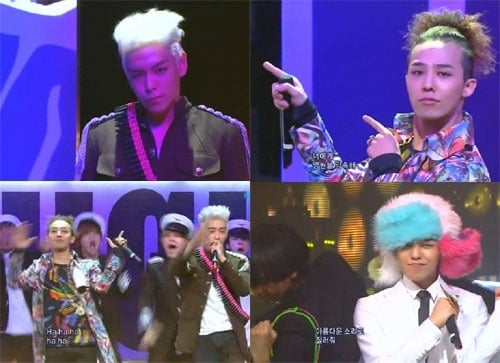 GD&TOP to perform at year-end song festivals for SBS & MBC | allkpop