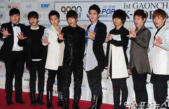 Super Junior claims #1 spot on Taiwanese music chart for 100 ...