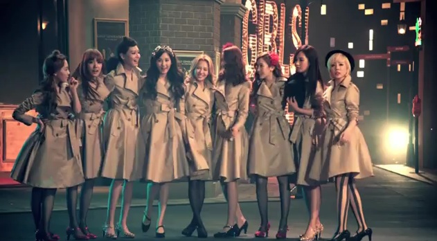 Girls' Generation's teaser + PV preview for 