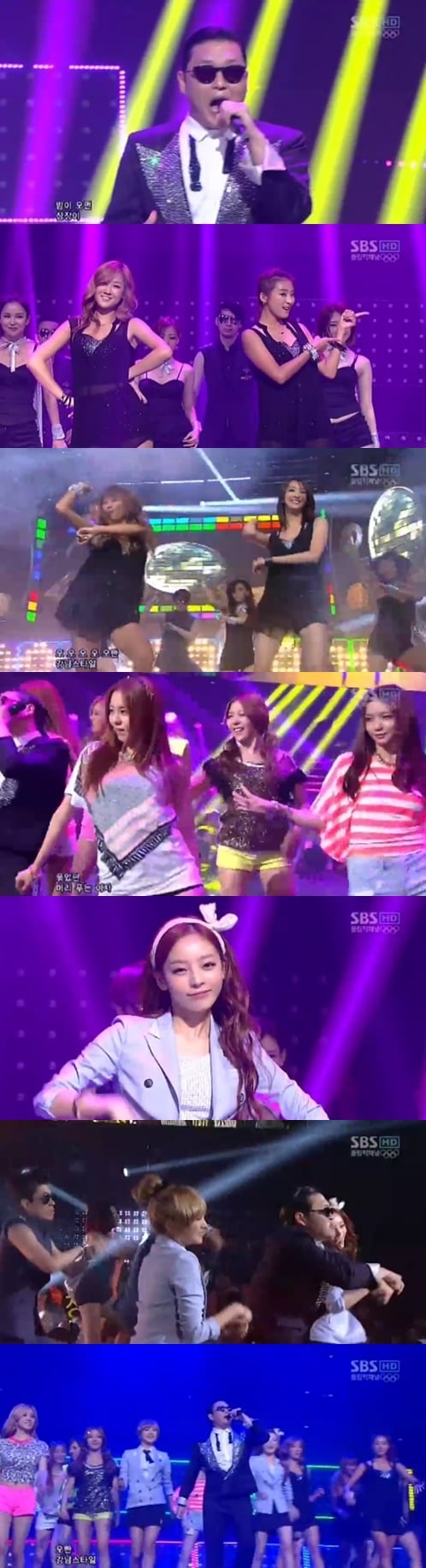 Performances From July 29th's Episode Of SBS 'Inkigayo' | Allkpop