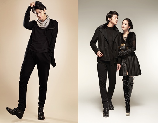 Kim Bum models with Ariel Lin as the new model for China's 'Eichitoo ...