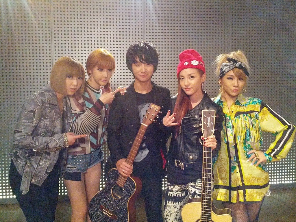 Guitar genius Jung Sungha to collaborate with 2NE1? | allkpop