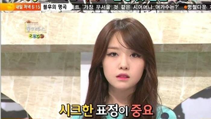 Secret S Ji Eun And Girl S Day S Minah Express The Downsides Of The Cute Image Allkpop