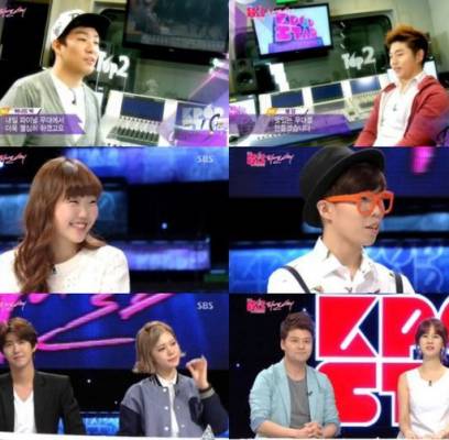 After School, Lizzy, Orange Caramel, ZE:A, Kwanghee, Akdong Musician (AKMU), Jun Hyun Moo