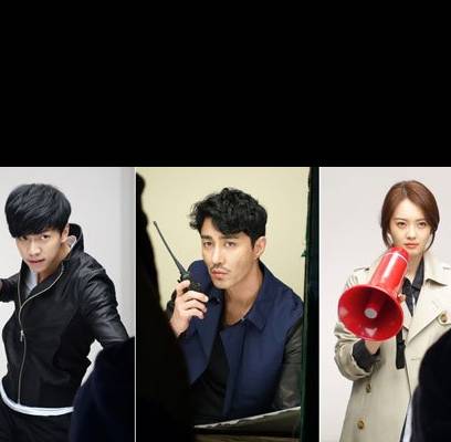 Lee Seung Gi, Go Ara, Cha Seung Won