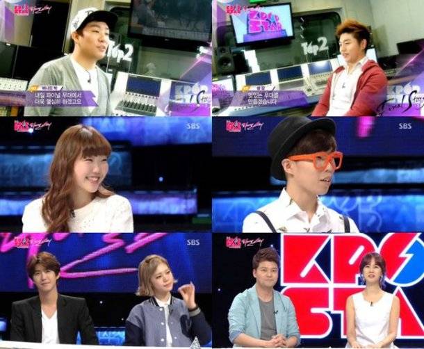 After School, Lizzy, Orange Caramel, ZE:A, Kwanghee, Akdong Musician (AKMU), Jun Hyun Moo