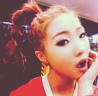 2NE1, Minzy