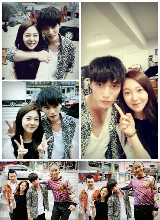 JYJ, Jaejoong, Baek Jin Hee