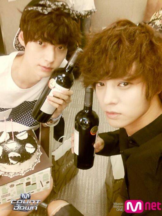 Jung Joon Young, Ahn Jae Hyun