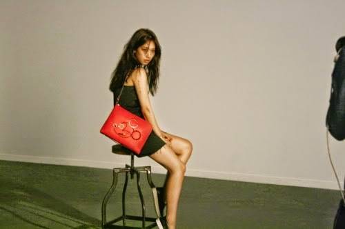 Bruno Magli reveals photos for F W line featuring Park Shin Hye