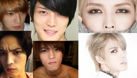 korean male artist without makeup