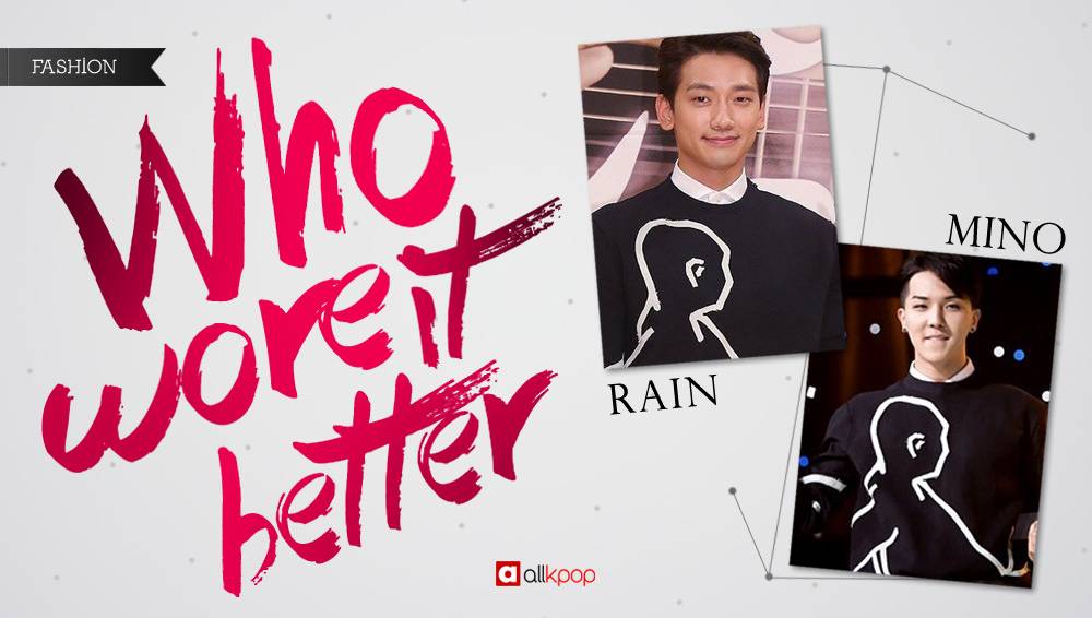 Rain, Song Min Ho (Mino)