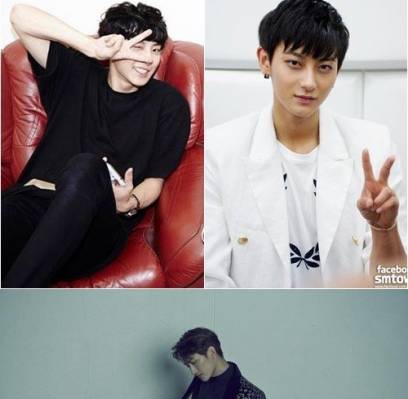 Chanyeol, Tao, Zhoumi