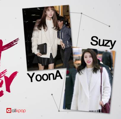 Suzy, YoonA