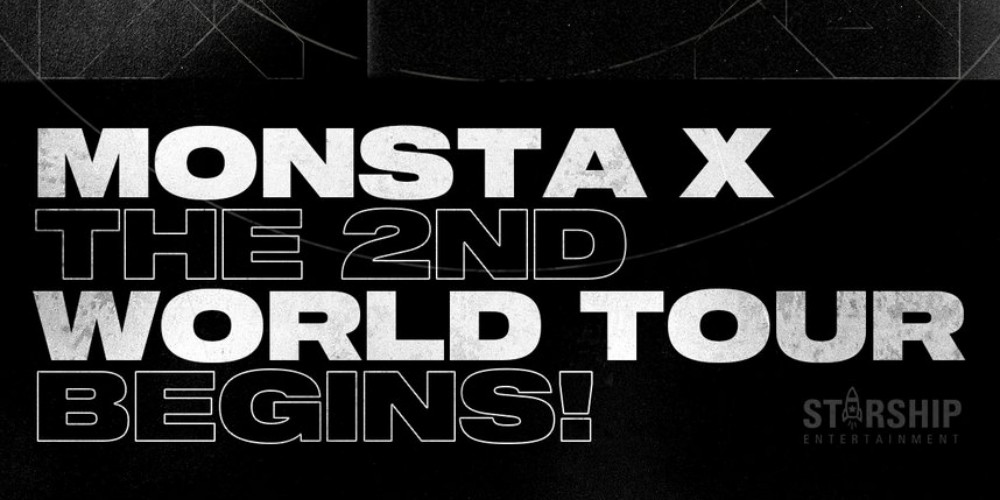 MONSTA X announces second world tour | allkpop