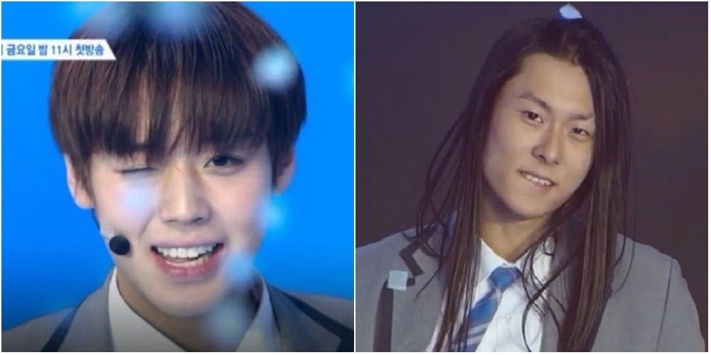 Wanna One, Park Ji Hoon, Jang Moon Bok