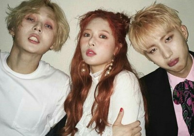 HyunA, Pentagon, Hui, Dawn (E