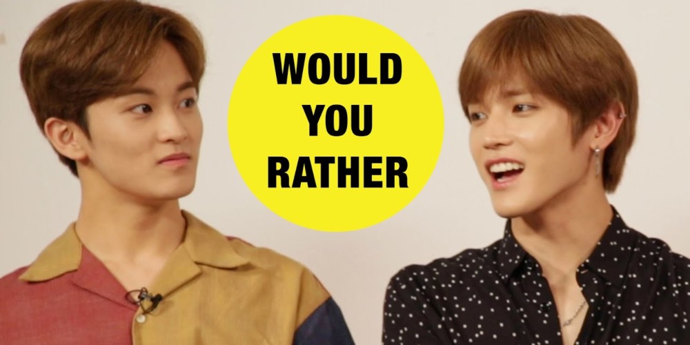 NCT 127 make tough decisions on a round of 'Would You Rather' on