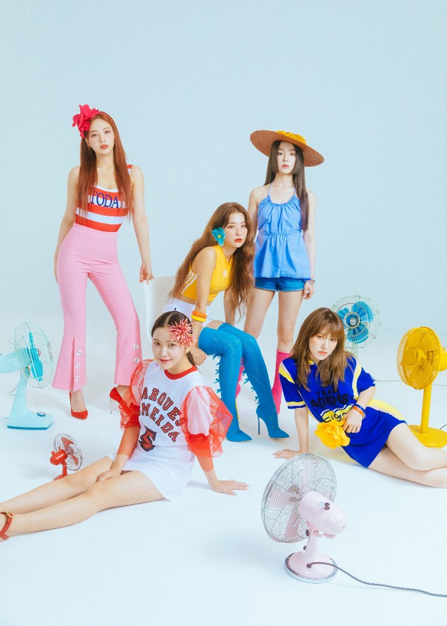 Red Velvet to reveal 'Power Up' for the first time during their concert