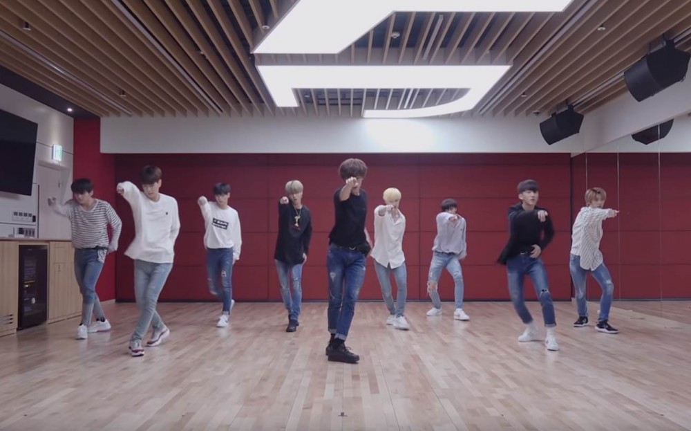 Stray Kids Get Down In I Am You Dance Practice Video Allkpop