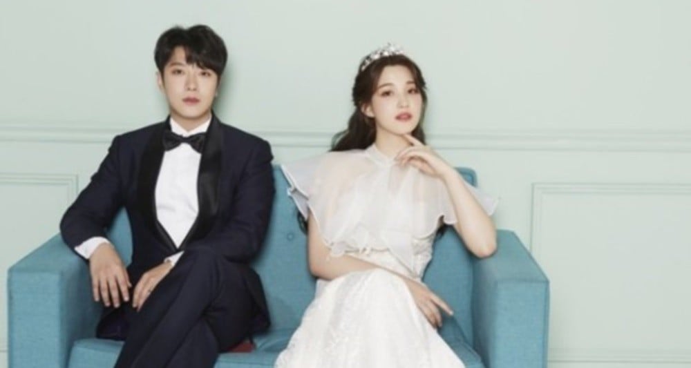 F.T. Island's Minhwan & former LABOUM member Yulhee reveal beautiful