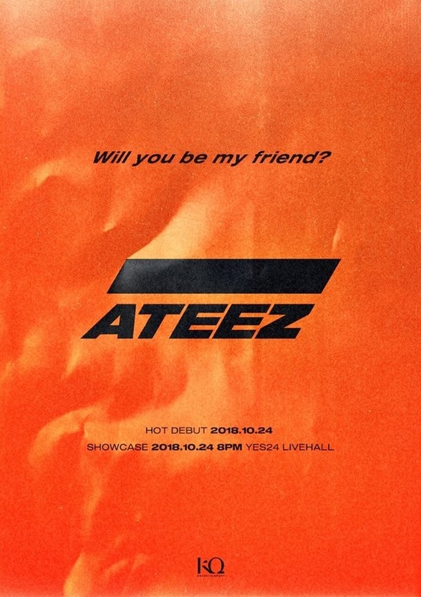 ATEEZ wants to know if you'll be their friend on their October debut